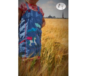 Kleine Stickserie Einhorn - Be pure Be unique